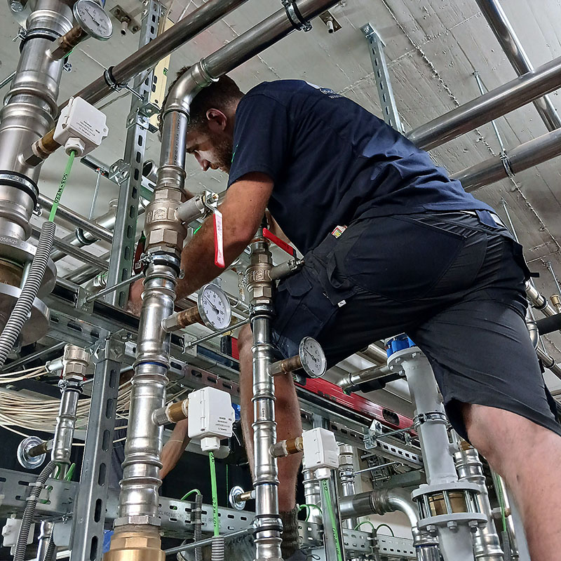 Benedikt Wimmer – WIR Installationen Tirol